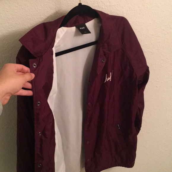 Huf collared windbreaker/bomber - Picture 6 of 7